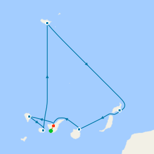 Canary Islands Idyll from Tenerife Fly Cruise