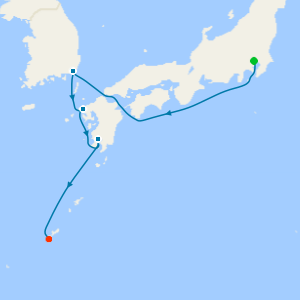 Japan & Korea from Tokyo