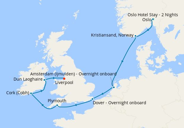 Itinerary