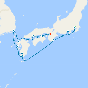 Grand Japan from Tokyo to Osaka with Mt Fuji tour