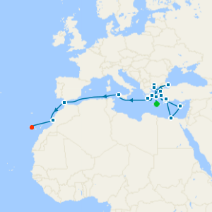 Greek Islands with Egypt, Turkey & Morocco from Crete