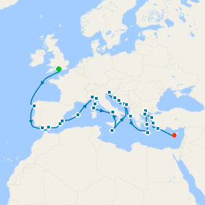 Scenic Shores of Italy, Croatia & Greece