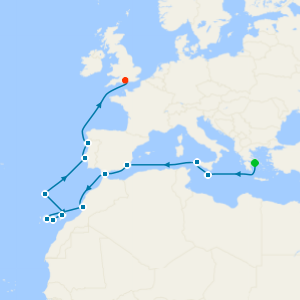 Greece, Morocco & the Canary Islands from Athens
