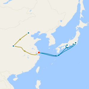 Great Wall, Terracotta Warriors & Shanghai to Osaka & Tokyo