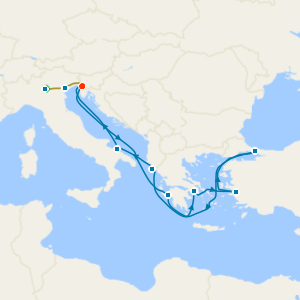 Lake Garda & Venice Stays with Greece and Turkey Explorer