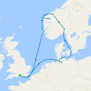 Baltic Cities cruise from Southampton