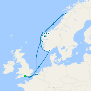 Norwegian Fjords from Southampton