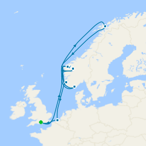 Norwegian Fjords cruise from Southampton