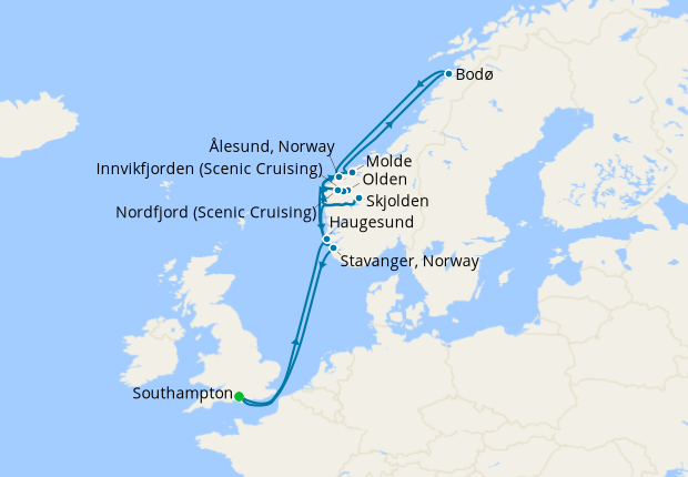 Itinerary