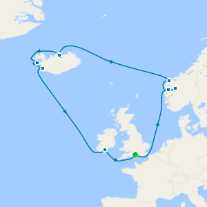 Iceland & Norway from Southampton
