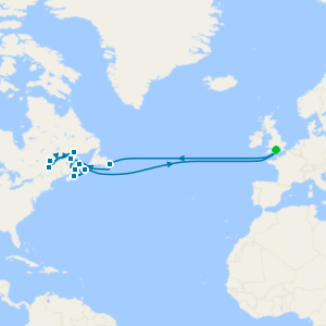 No-Fly Canada cruise from Southampton