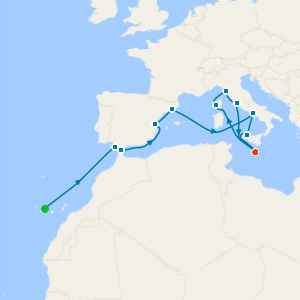 Med Adventure from Tenerife to Valletta