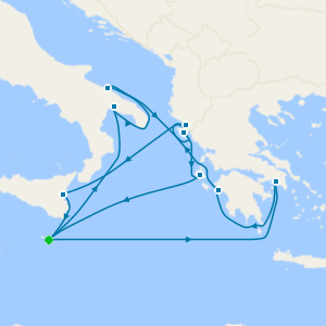 Eastern Mediterranean from Malta