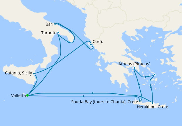 Itinerary