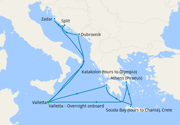 Itinerary