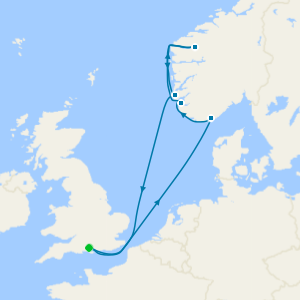 Norwegian Fjords cruise from Southampton