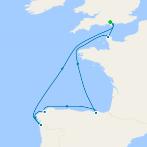 Half Term Southern cruise from Southampton
