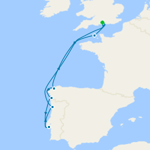 Southern cruise from Southampton