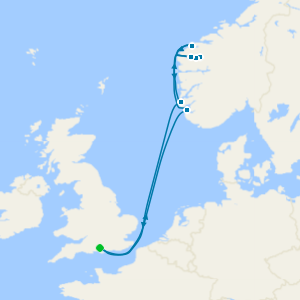 Norwegian Fjords cruise from Southampton