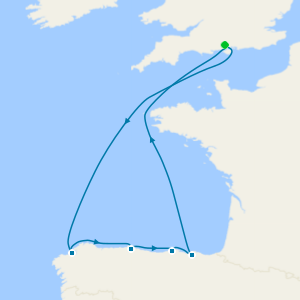 Southern cruise from Southampton