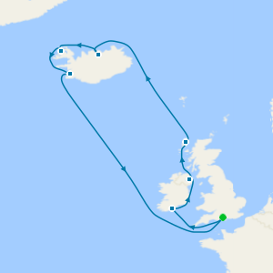 Iceland from Southampton