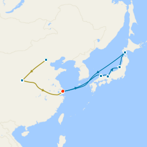 Great Wall, Terracotta Warriors, Shanghai & Best of Japan