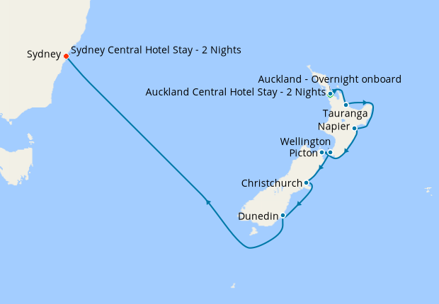 Itinerary