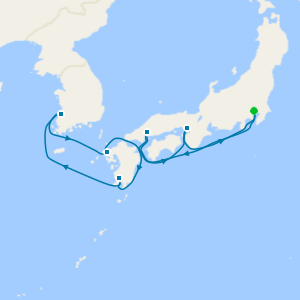 Japan & Korea from Tokyo