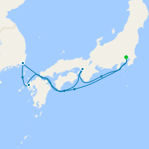 Japan & Korea from Tokyo