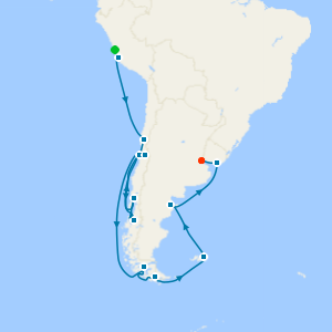 Patagonian Panorama from Lima to Buenos Aires