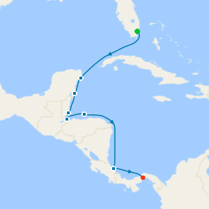 Panama Potpourri from Miami to Panama