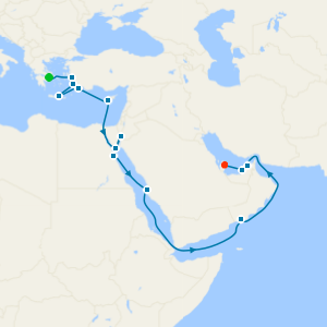 Kingdoms of Sea & Sand from Athens to Doha