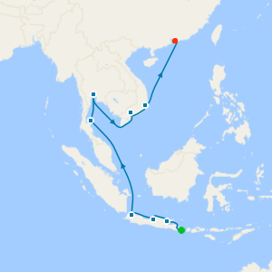 Lanterns & Lotuses from Bali to Hong Kong