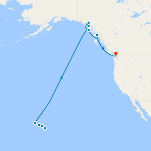 Fire & Ice from Honolulu to Vancouver with Waikiki Beach Stay