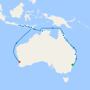 Australasian Allure from Sydney to Perth