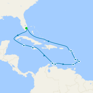 Dutchman's Caribbean from Miami