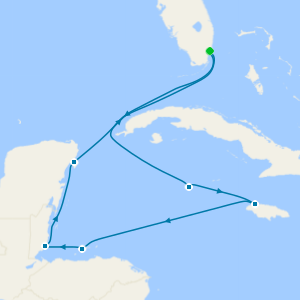 Calypso Sunsets from Miami