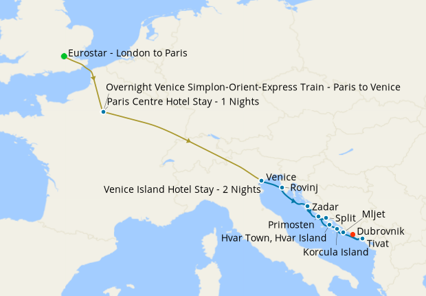 Itinerary