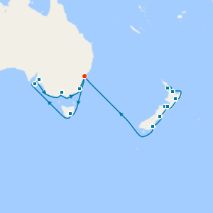 Best of New Zealand & Australia's Wine Route from Auckland with Stays