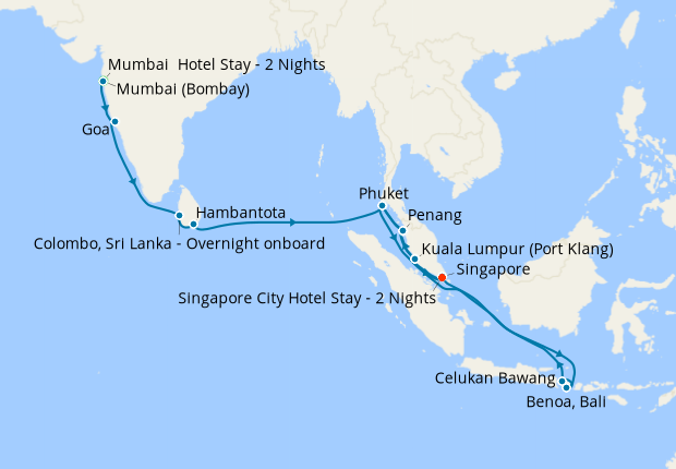 Itinerary