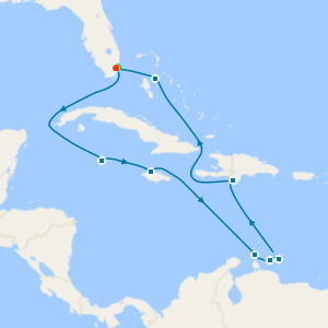 Radiant Island Retreats with Miami Beach Stay