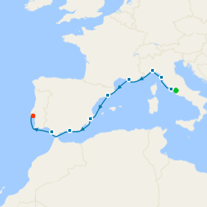 Invitation to Iberia from Rome to Lisbon with Stay