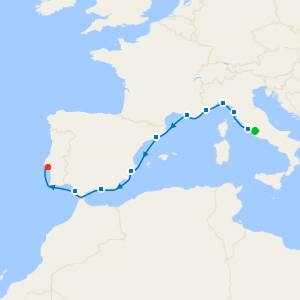 Invitation to Iberia from Rome to Lisbon with Stay