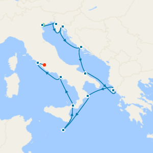 Croatia & Italy Holiday with Venice and Rome Stays