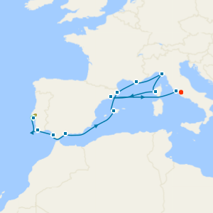Iberia & Italian Treasures with Lisbon and Rome Stays