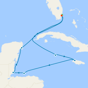 Calypso Sunsets with Miami Beach Stay