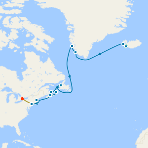 Niagara Falls, New York & Reykjavik Stays with Untamed North Atlantic