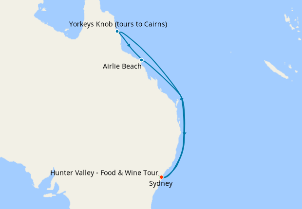 Itinerary