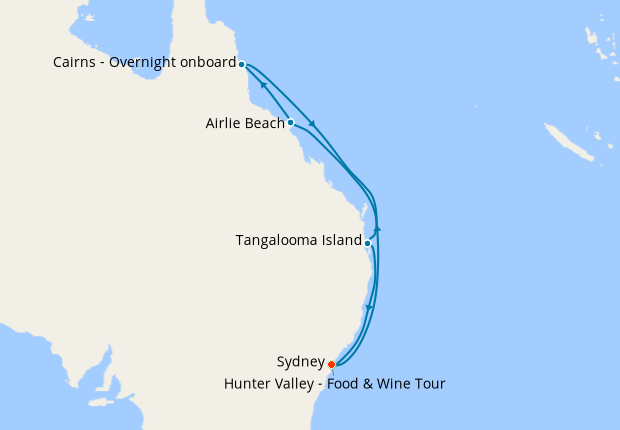 Itinerary