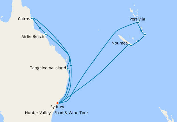 Itinerary